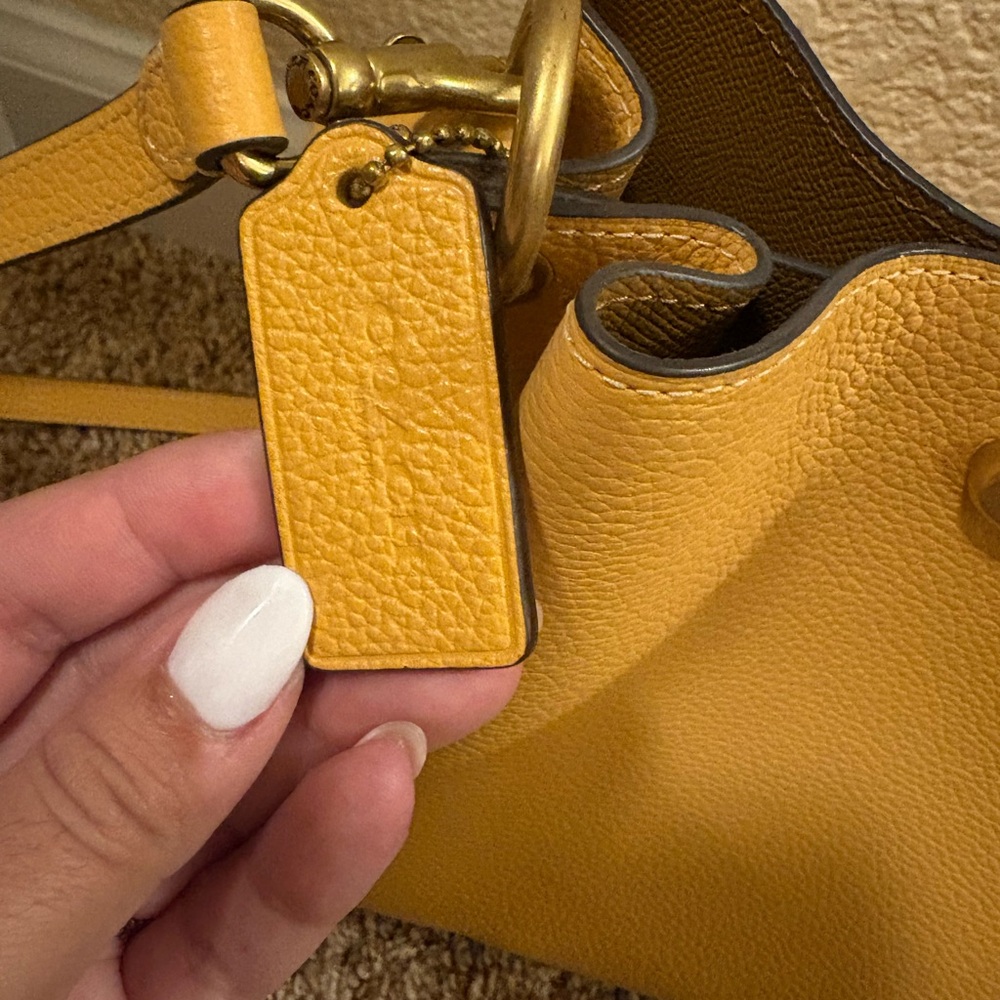 Authentic Coach Crossbody Purse - Picture 2 of 9